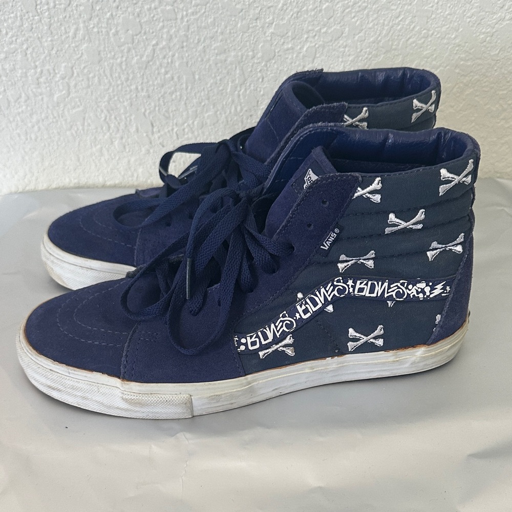 Vans Sk8-Hi S Original WTAPS Crossbones Navy